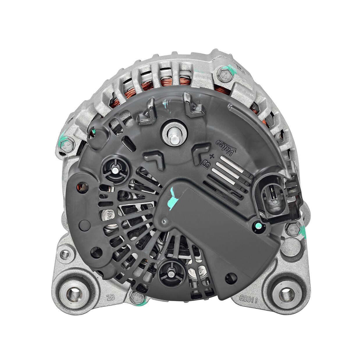 Alternator 12V 140A Audi A4 2,7 / 3,0 04> | VALEO 439556 | OEM 059903023A 059903023A 059903023AX 059903023AX