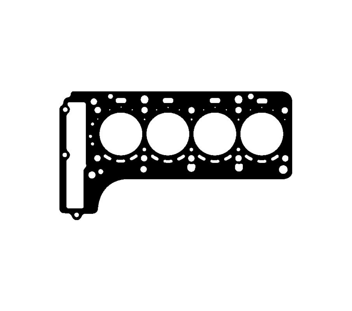 Silindir Kapak Contası Sprinter w906, 204-Om 651 | OEM 651 016 05 00
