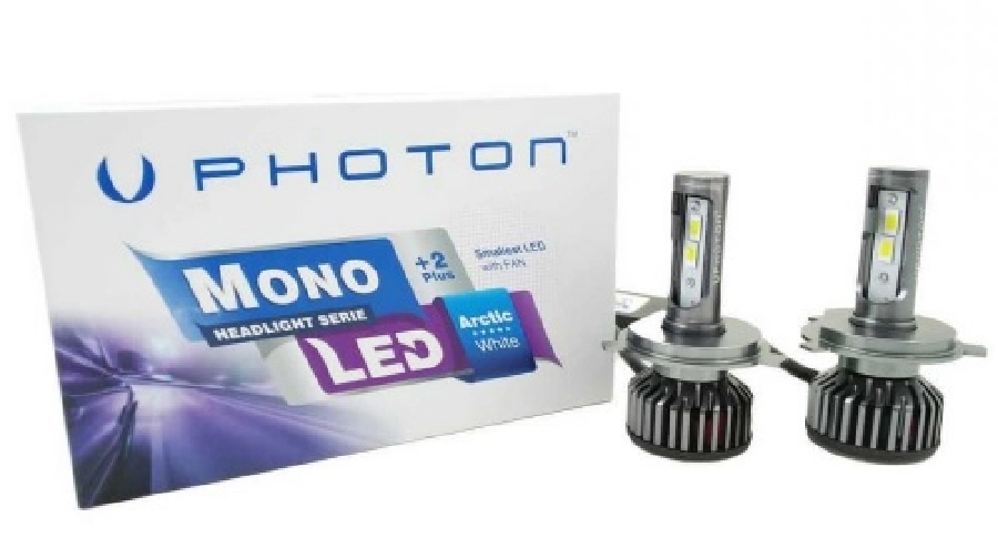 LED Far Ampulü (Takım) Mono H4 12V + 24V LED Headlıght Set | OEM MN2914