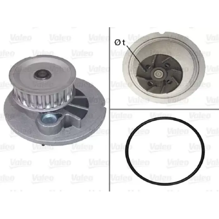 Devirdaim Su Pompasi Astra F Astra G Corsa C Vectra B Vectra C X16XEL Z16XE | SKF VKPC85211 | OEM 1334077 1334077 6334035 93182038 6334035 93182038