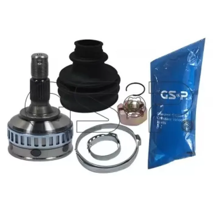 Aks Kafasi Dis Tamir Takimi Partner II Berlingo II 03>08 (TEK,TARAFI Dis Freze: 25, Tekerlek Tarafi Ic Disli Freze: 34, Conta Capi: 55,7 MM, Uzunluk: 134 MM) , Absli: 29 Dis (Kalin Freze) | GSP 810022 | OEM 3272FP 3272FP 3272Y3 3272Z7 3272Y3 3272Z7