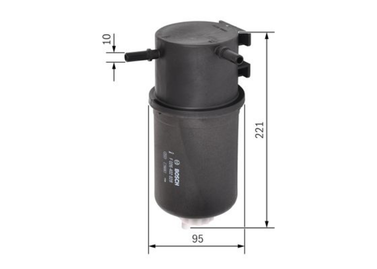 Yakıt Filtresi (Yakıt Pompalama Sistemleri) | OEM 2H0 127 401 A