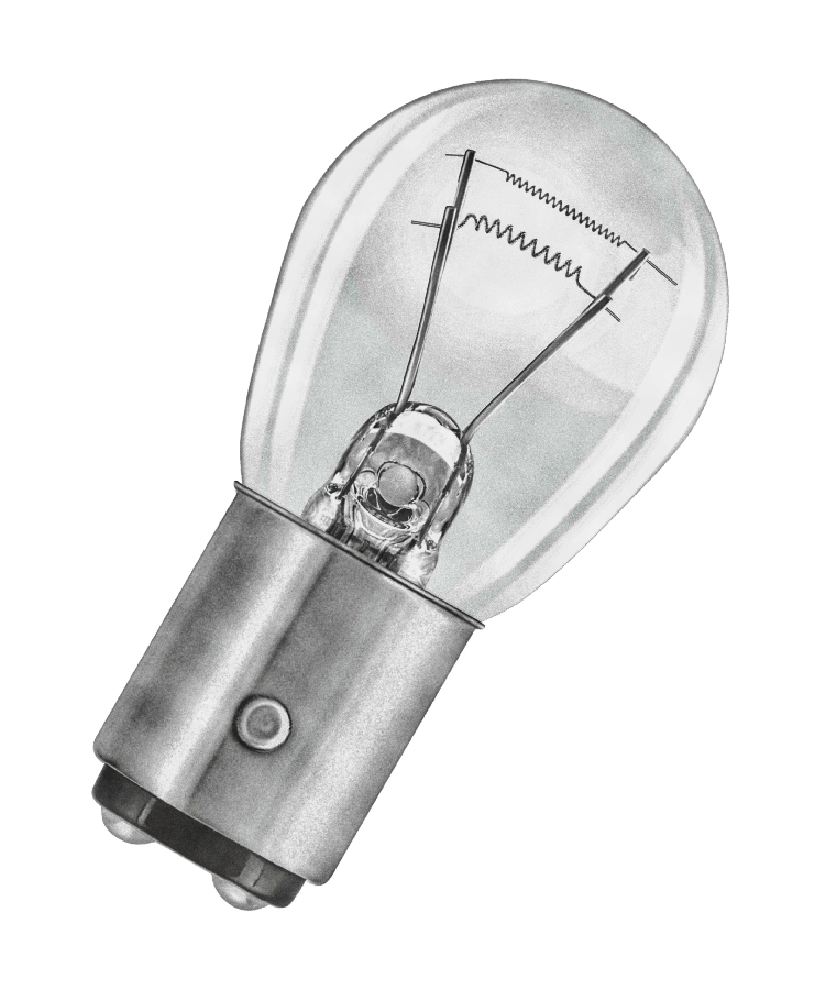 Ampul - 1016 21, 5W 24V Şaşı Tırnak | OEM 60324