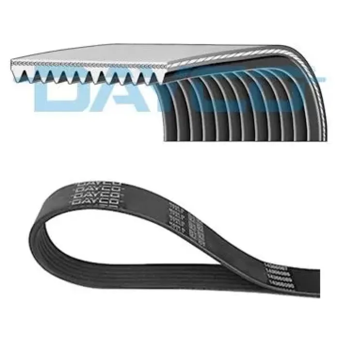 Kanalli Kayis - Iveco / Eurostar (Eski Kod 12PK1818HD) | DAYCO 12PK1814HD | OEM 500341808 504027703 504049425