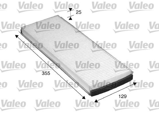 Polen Filtresi Transit V184 00>06 | VALEO 698762 | OEM 4042703
