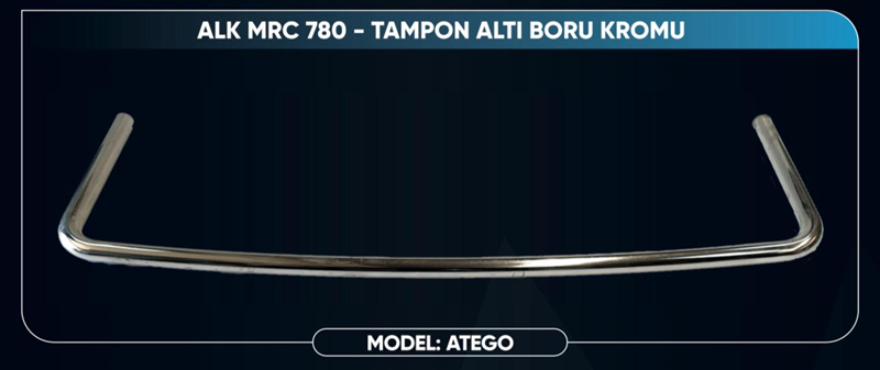 Mercedes Atego Tampon Altı Demir
