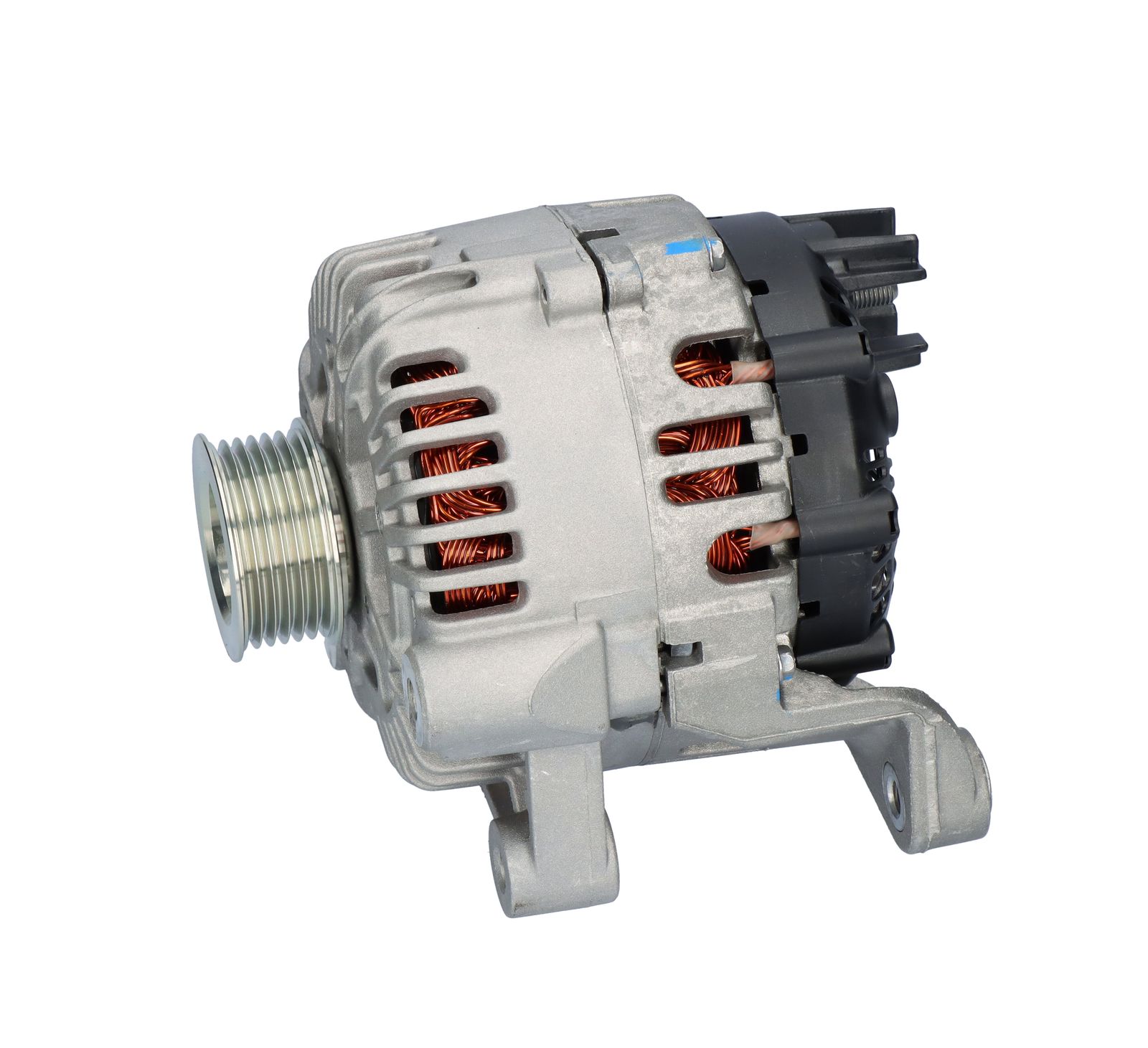 Alternator Sarj Dinamosu Bmw E46 E83 E53 12V 150A | VALEO 439487 | OEM 12317789980 12317789980 12317789983 12317789983