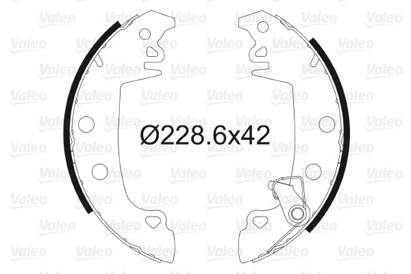 Arka Fren Balatasi Pabuc C15 M131 R12 R25 Espace I | VALEO 562980 | OEM 423807 423807 424117 4241A4 424117 4241A4