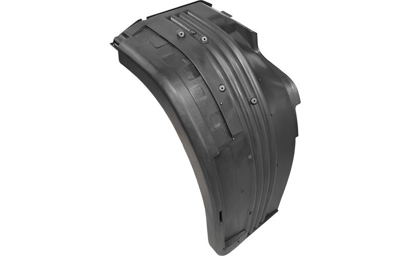 Ön Teker Arka Çamurluk Scania 4, 5, 6 Seri (Arka-Sol) (Ön-Sağ) Sert ABS | OEM 1335392