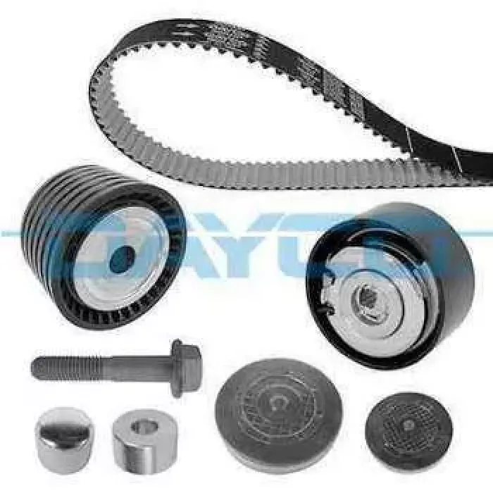 Triger Eksantrik Gergi Seti 126×270 Laguna 2.0 16V F4R760 02>03 Megane 4 04> | DAYCO KTB899 | OEM 7701477022