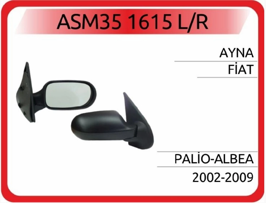 Ayna Sağ Palio-Albea Mekanik 2002-2009 | OEM AEM351615R