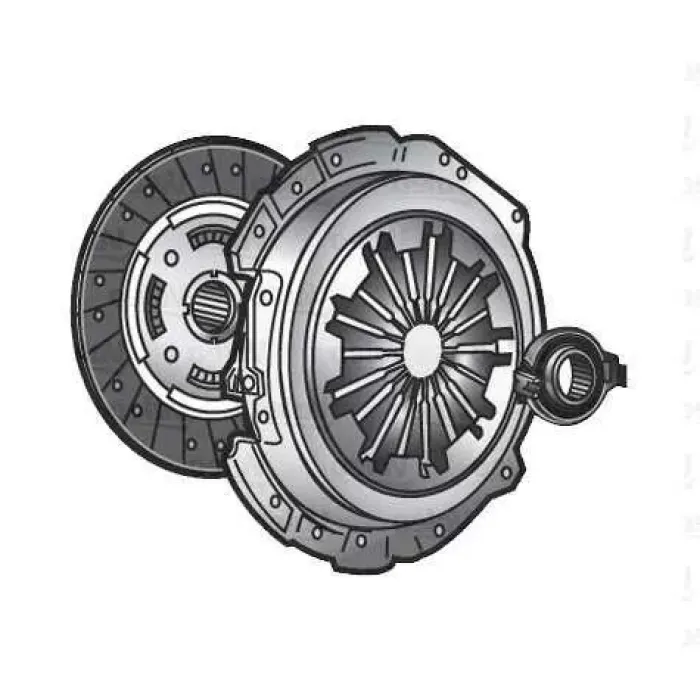 Debriyaj Seti MAN F2000 | VALEO 805145 | OEM 81300006511 81300006524 81300006514 81300006550