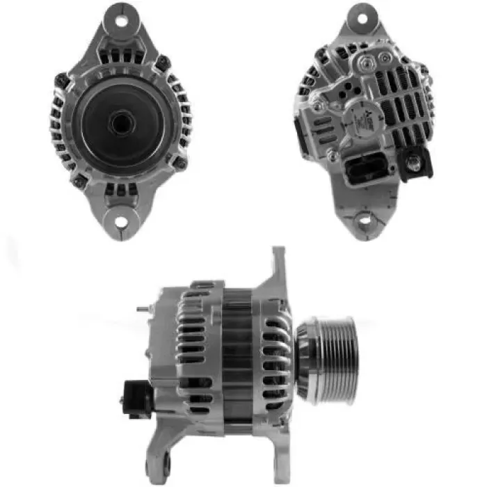 Alternator 24V 110 Amp Renault Kerax Magnum Premium 2 Volvo B12 Fh Fm | MITSUBISHI A4TR5591 | OEM 20739778 7420842445 7421429789