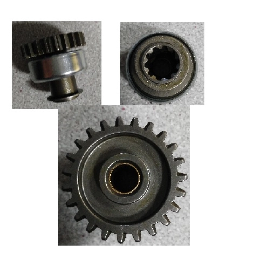 Marş Dişlisi 23D Marelli Tipi (0975) Ford Ka-Fiesta Escort 1.3,1.8 Yeni Model Sık Frz | OEM 12MRL0975