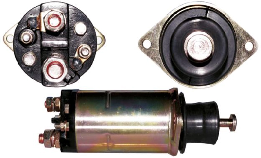 Marş Otomatiği 24V BMC Profesyonel 620 2 Kulak Starter Ucu Tek Çıkış 28MT | OEM SSL2006