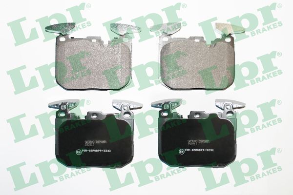 Fren Balatasi On BMW F20 F30 F22 F36 | LPR 05P1851 | OEM 34116878876