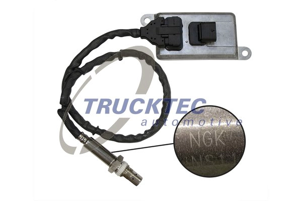 Nox Katalizator Sensoru Mercedes Benz Atego Travego Axor Actros Euro 5 | WAGENBURG 702167 | OEM 0091533628 0061537328