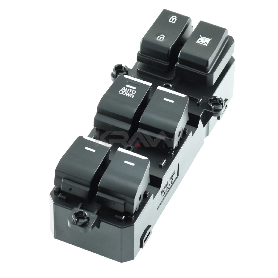 Tucson 15-18 Sol Dortlu Cam Anah | OEM AN-1820