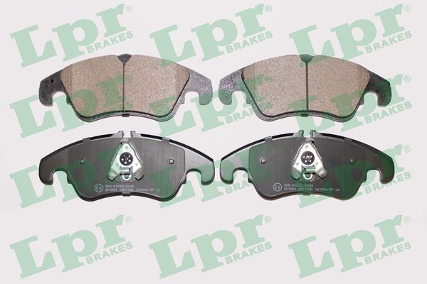 On Fren Balatasi A4 1,8 / 2,0 / 3,2 S4 2,0 / 2,7 / 3,0 07> A5 / Q5 2,0 / 3,2 S5 2,7 / 3,0 07> | LPR 05P1420 | OEM 8K0698151E 4G0698151D 8K0698151L