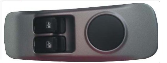 Cam Acma Anahtari On Sol H100 Kamyonet 2004 -> Çerçevesiz | ELECTROTECH WS-108 | OEM 93570-4F000