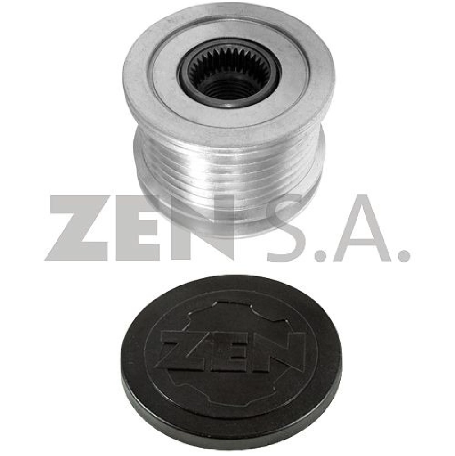 Alternatör Kasnak Citroen C3 1.4 - C4 - C5 1.6, Peugeot 207 - 3008 - 5008 1.6, Mini Cooper 1.6