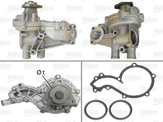 Devirdaim Volkswagen Golf | VALEO 506227 | OEM 026121010A 026121010D 026121010DX
