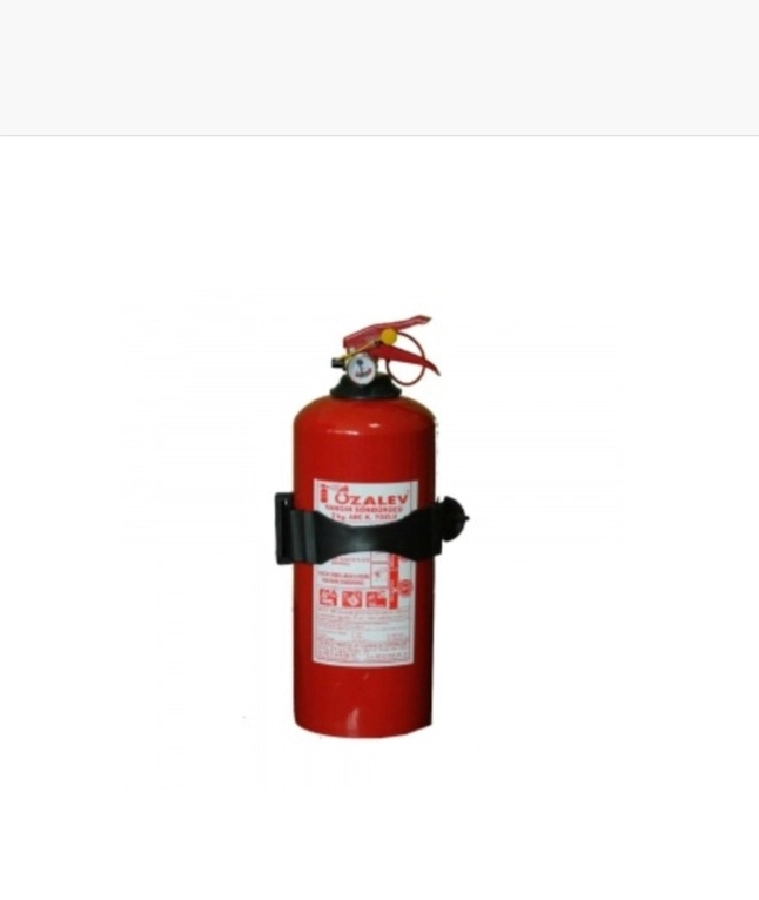 Yangın Söndürücü - (Tse + Saat) 2KG | OEM KK-YS05