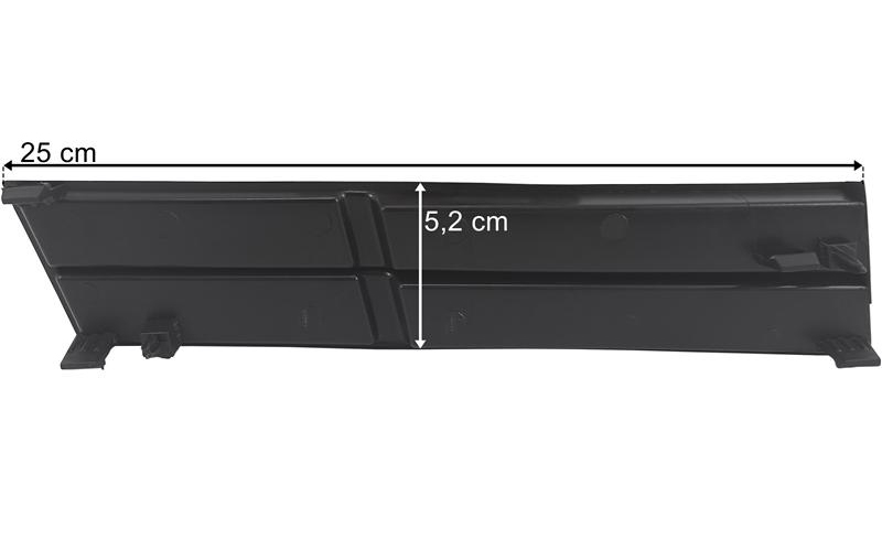 Panjur Ara Plastiği (Üst) Actros MP4 Sol | OEM 9618850553