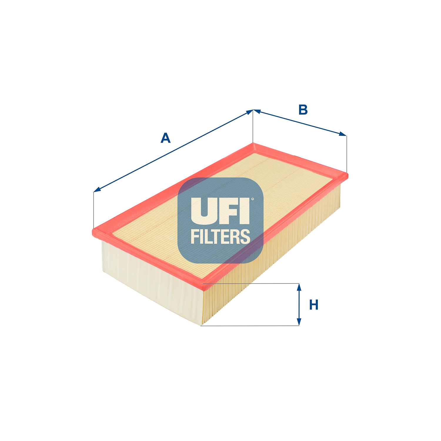 Hava Filtresi P406 Expert Scudo Xantia 2.0HDI P607 C5 P806 1.9TD 2.0HDI | UFI 30.933.00 | OEM 1444-A4/1444-H5/95618786/9601099180