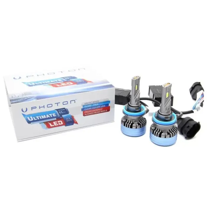 Ultimate H8/H9/H11/H16 12-24V Led Headlight | PHOTON UL2329