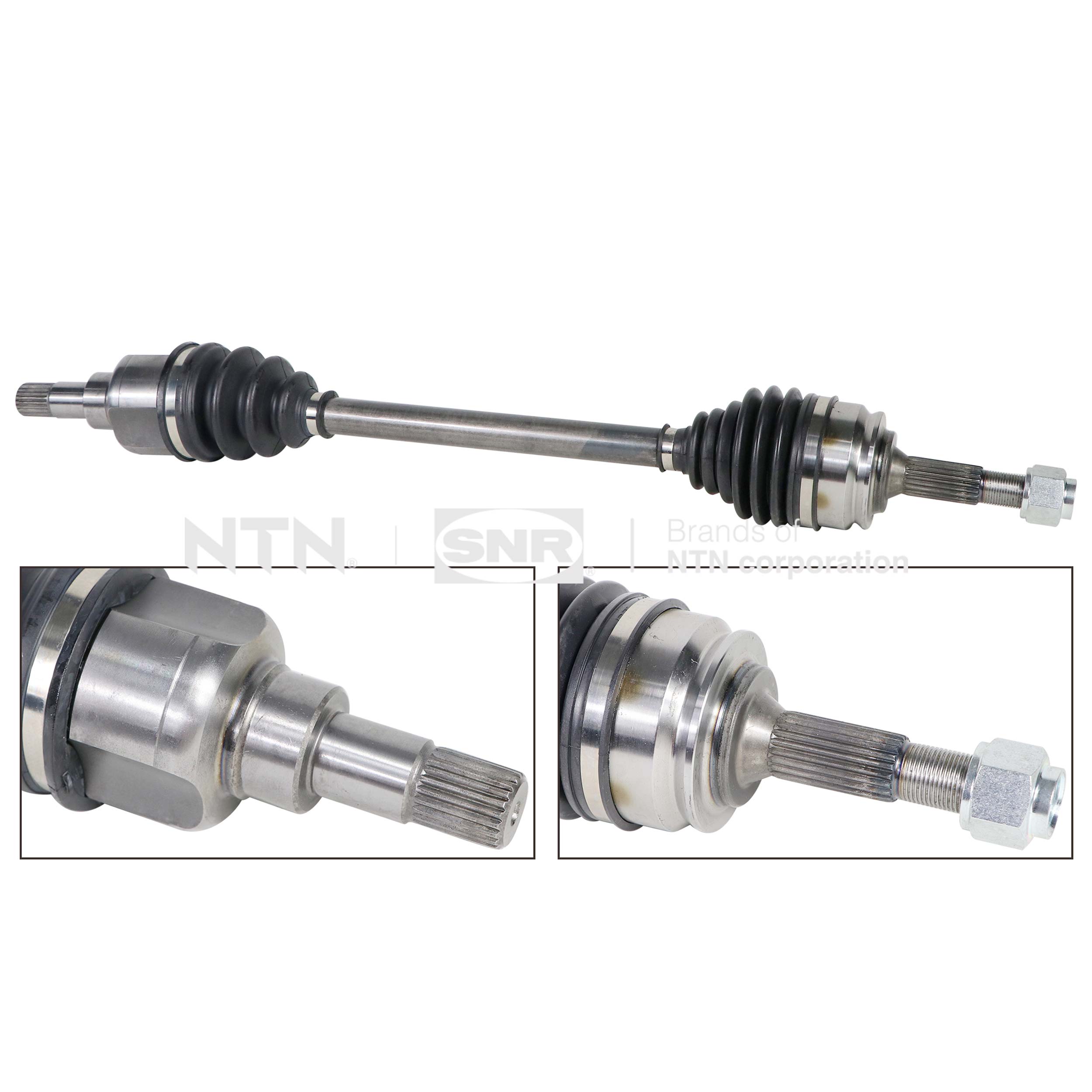 Aks Sol Komple P207 (Dis Freze: 21, Dis Freze: 22, Boy : 655 Mm, Conta Capi: 48MM) EP3 EP3C DV4C DV4 | SNR DK66025 | OEM 3272WJ 1608732680