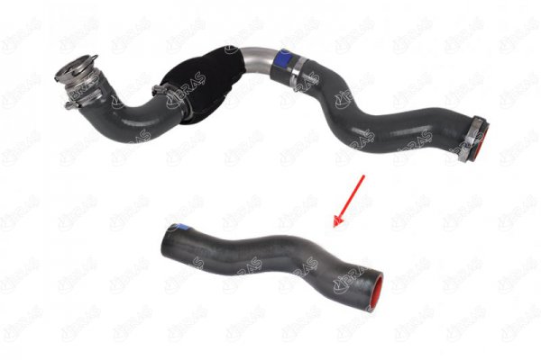 Turbo Hortumu Trafic 2,5DCI Vivaro 2,5DTI 01> | IBRAS 12320 | OEM 8200648187 8200648187 4417712 93859218 4417712 93859218