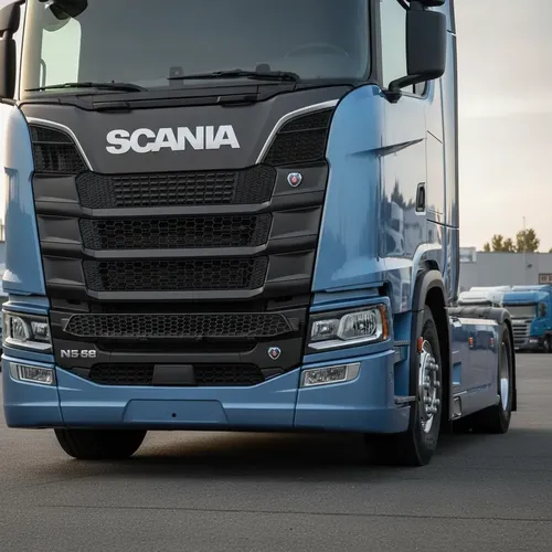 7 Serisi Scania Alt Panjur Izgarası 2305632 2016-2024 | OEM 2305632