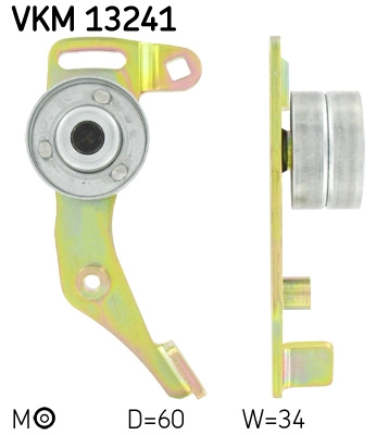 Eksantrik Rulmani Boxer 1,9 D 97> Partner 1,8 1,9 D 96> | SKF VKM 13241 | OEM 082933