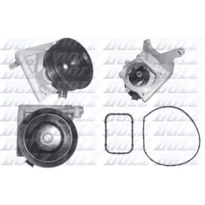 Devi̇rdai̇m Su Pompasi Astra J 10> - Astra K 16> - Insignia A 09>17 - Insignia B 18> - Mokka 13> B16DTH | DOLZ O201 | OEM 55513552 1334244 55502819 55493045