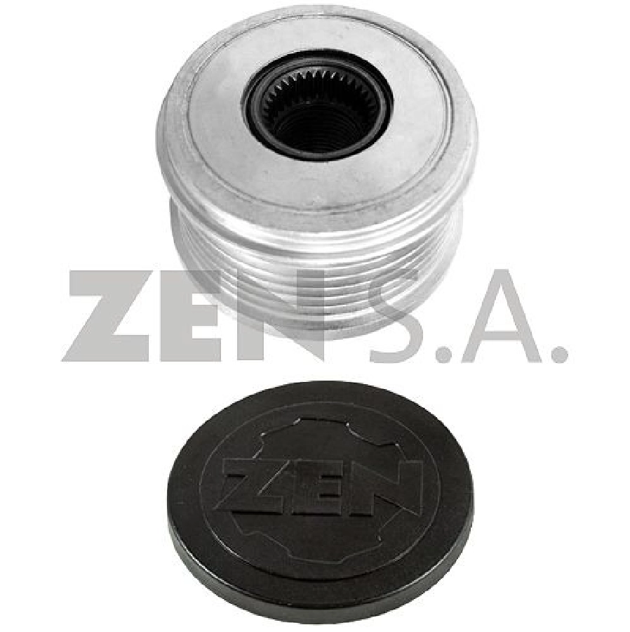 Alternatör Kasnak Fiat Bravo - Linea - Doblo 1.6 JTD Multijet, Alfa Romeo (6 Kanal) F238822 F23882 | OEM 03779