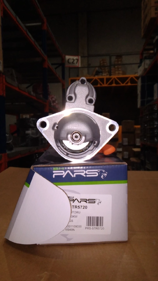 Mars Motoru 12V 9 Dış 2 kW Bosch Tip Yale Forklift Jcb 8052 Mıdı Excavator (0001109035 1851866) 189 | OEM PRS-STR5720