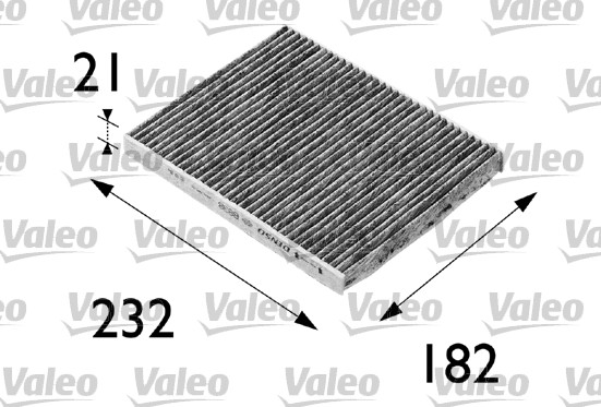 Polen Filtresi Fiat Bravo II 07>14 Stilo 01>06 Lancia Delta III 08>14 | VALEO 698692 | OEM 71736776 71736776 46723435 46723435
