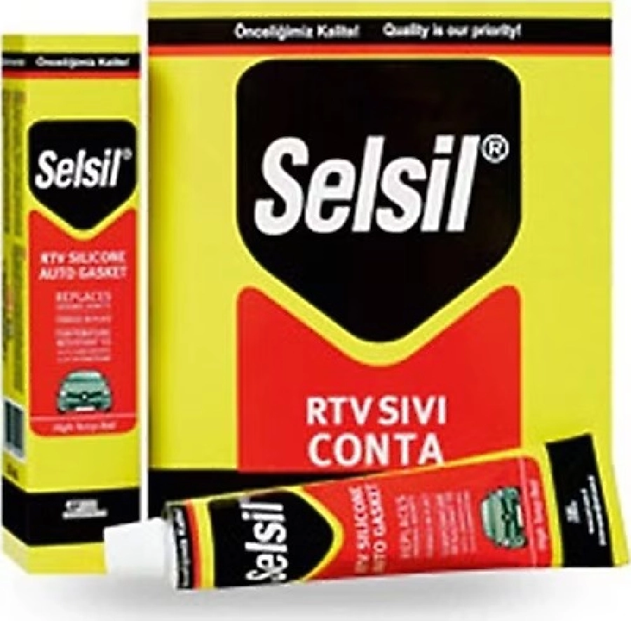 Sıvı Conta (Kırmızı) Rtv Auto Gasket 50gr | OEM 00346