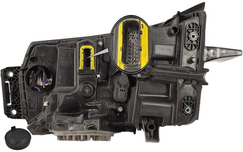 Far Evolution Renault Sağ | OEM 7423645385
