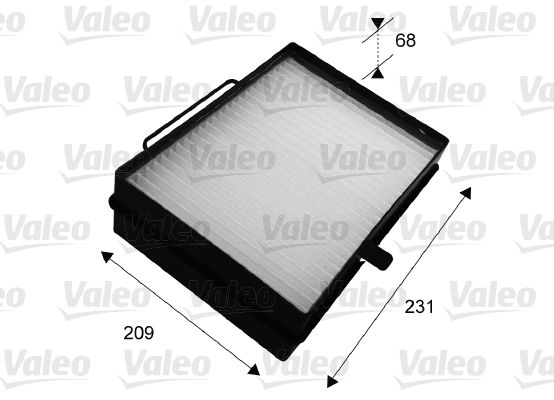 Polen Filtresi Scania 4 Seri (114C / G / L 124C / G / L 144G 94C / D / G) Pgrt Seri | VALEO 716039 | OEM 1379952 1420197 1913503
