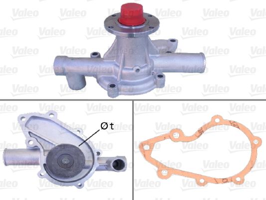 Devirdaim Bmw E30 E28 81>90 | VALEO 506052 | OEM 11519070755 11519070755 11511274583 11511274583