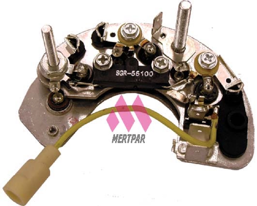 Diyot Tablası Lucas Tip BMC, Fatıh Kamyon, Mf, Ford Escort, Transit, Case | OEM UBT141