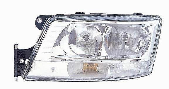Far TGS-TGX Motorlu, Ledli Sol Ampullü | OEM 505772