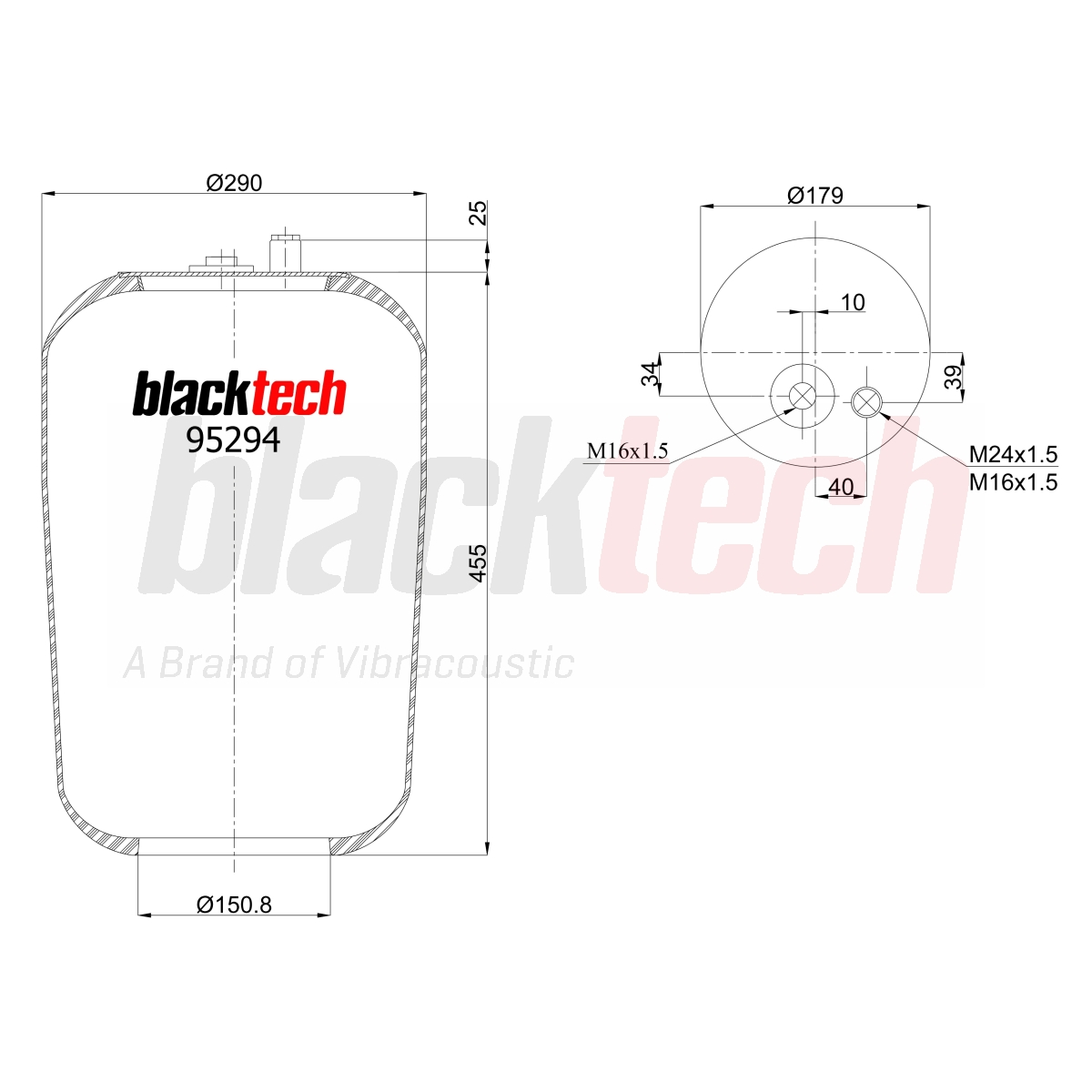 Körük Pistonsuz | OEM 4183N2