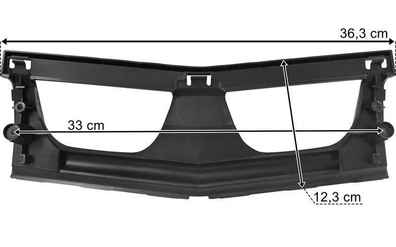 Panjur İskelet Plastiği Orta Arocs | OEM 9608807385