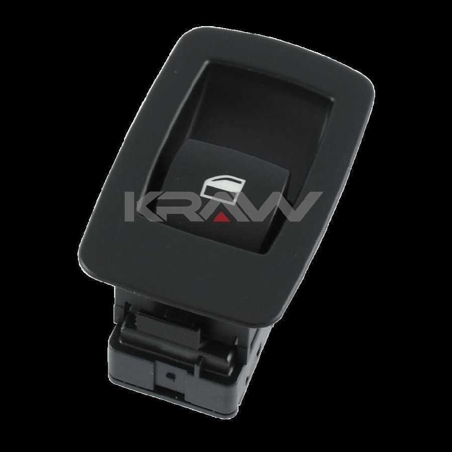 Cam Açma Anahtarı Tekli Siyah 4 Pin BMW E60 E83 | OEM AN-3511