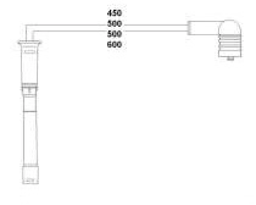Buji Kablo Takımı Renault Clio 2 - Kangoo 1.2 (D7F) 98- 7700114549 | OEM HBK.3334