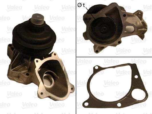 Su Pompasi Bmw E46 E53 E65 M47 M57 Dizel | VALEO 506711 | OEM 11517788306