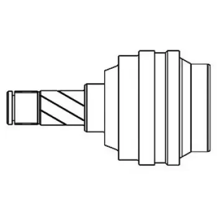 Aks Kafasi Ic Astra F X16XEL 14SE C14SE C16SE Astra G X14XE Z14XE X16XEL Z16XE Z16XEP Vectra B X16XEL Z16XE | GSP 644004 | OEM 374013 374013 374027 90095159 374027 90095159
